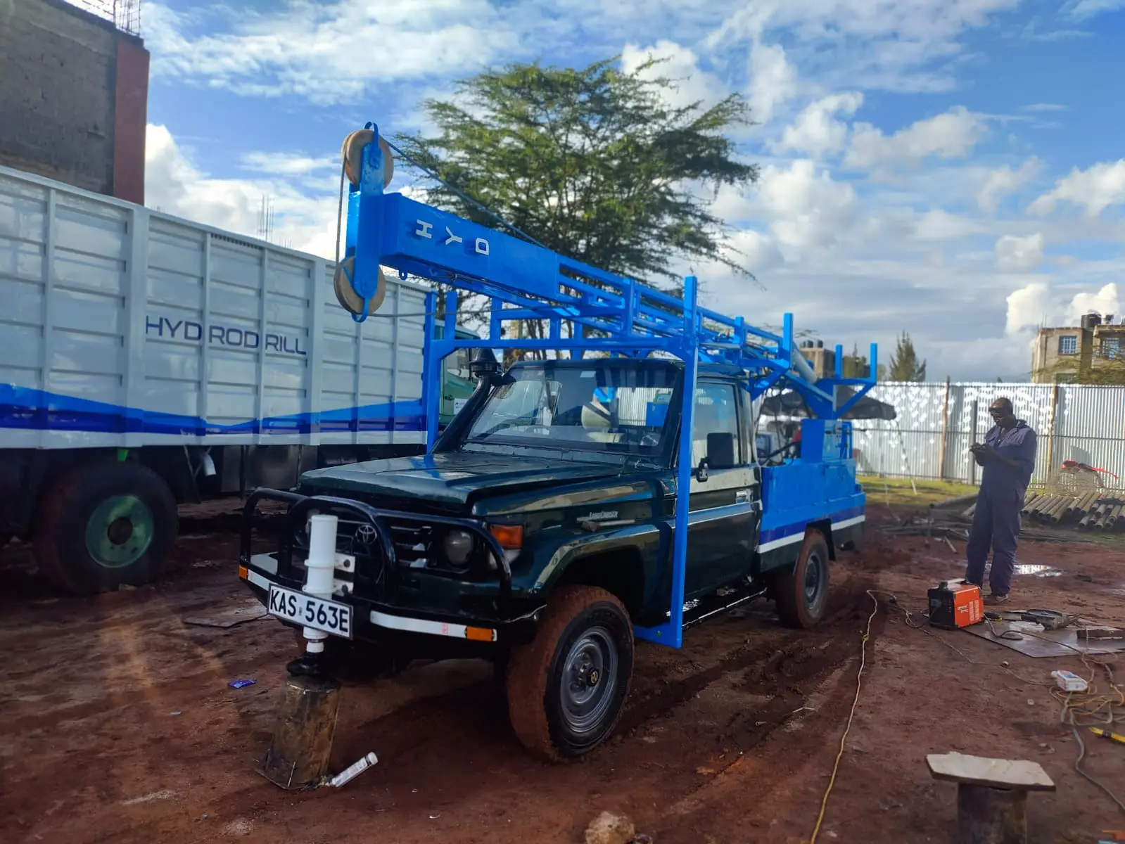 Hotel water system in Mombasa